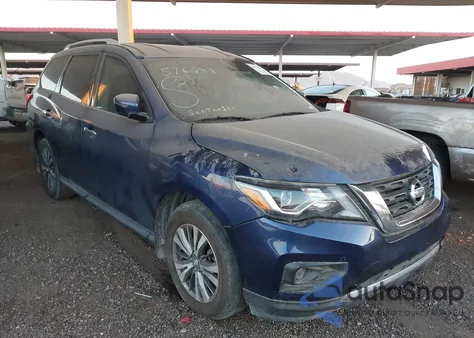 2020 Nissan Pathfinder S 2Wd from USA, damaged, VIN 5N1DR2AN6LC576848